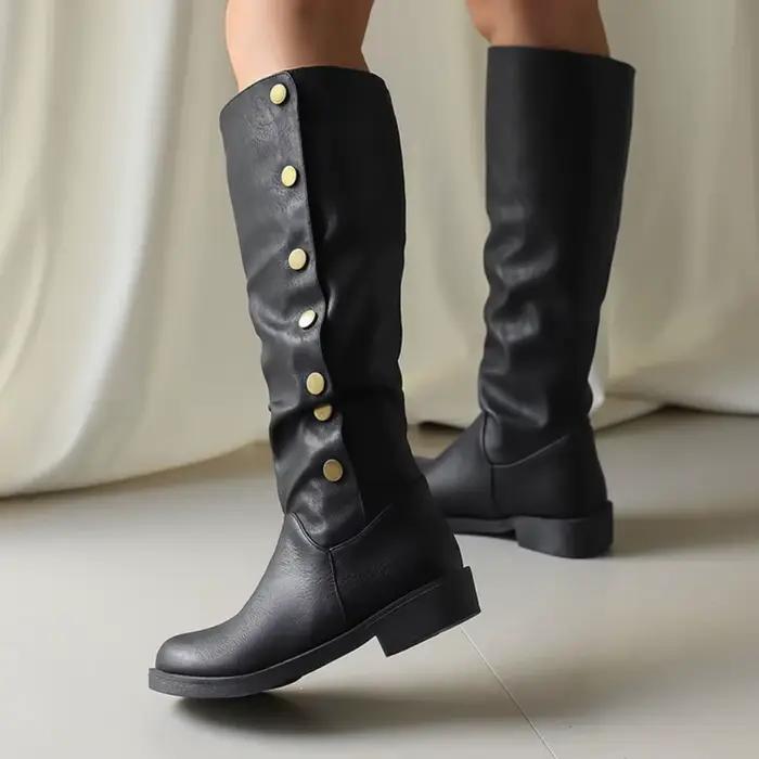 Bottes hautes pour femmes