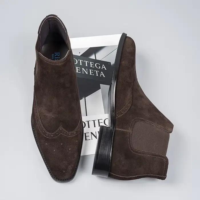 Bottes pour hommes, chaussures montantes pour hommes