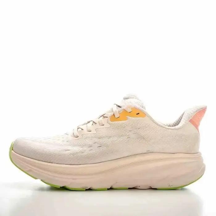 26SS Nouvelles chaussures de course Clifton9 pour hommes, baskets légères et antidérapantes pour l'extérieur