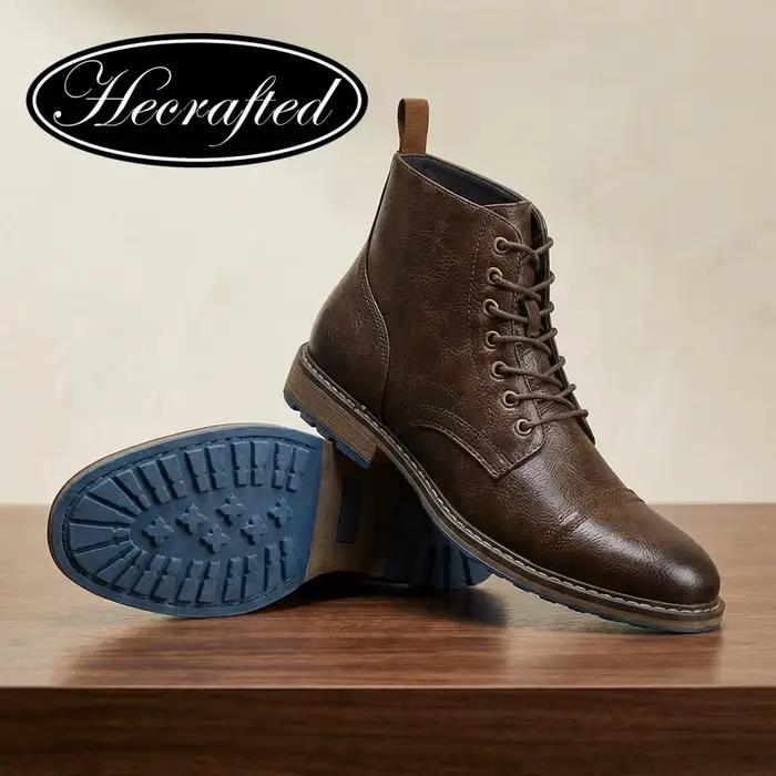 Bottes en cuir 2026 – Tendance et Confortables – Marque Décontractée