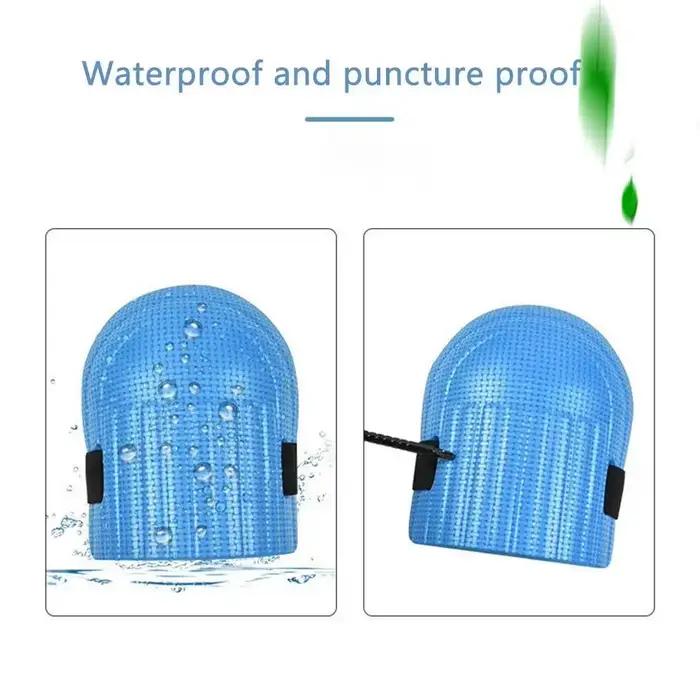 1 paire de genouillères de Protection, carrelage, boue, travailleurs, pâte de genou, artefacts de brique de sol, épaississement de l'humidité, brique, outils de travail manuels de jardin