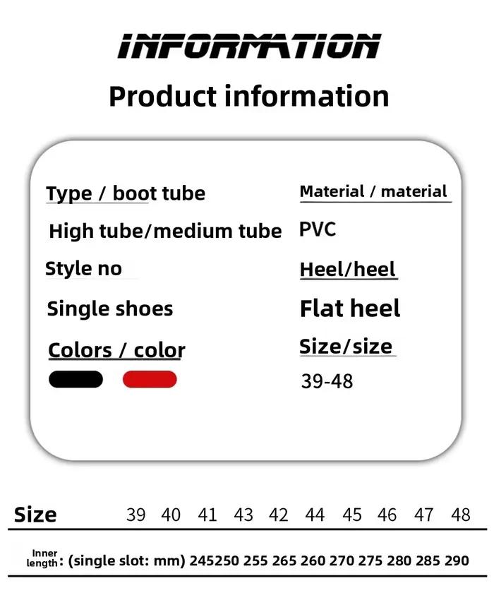 Bottes de pluie pour hommes, confortables, à semelle souple, faciles à plier et à ranger, bottes imperméables.