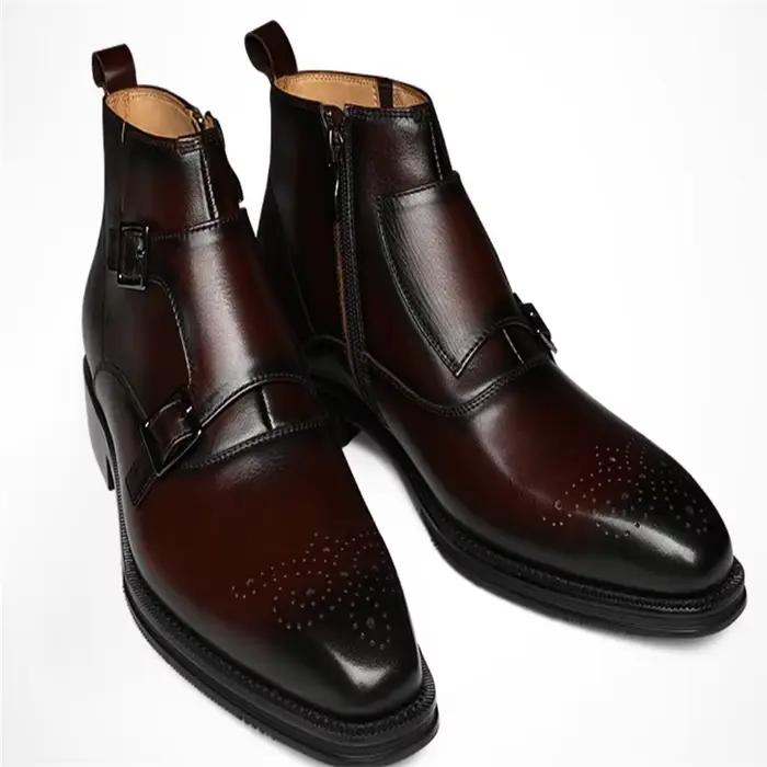 Nouvelles bottes pour hommes Bullock