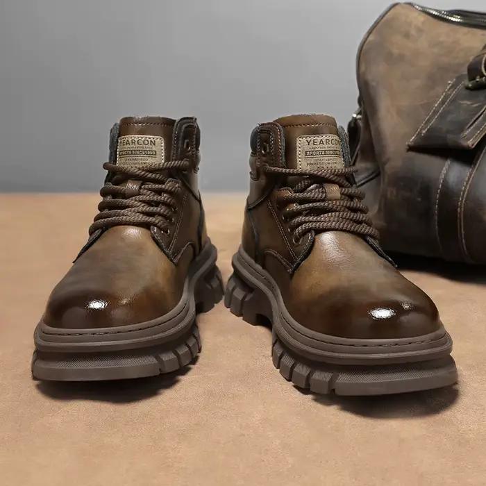 Bottes décontractées britanniques pour hommes