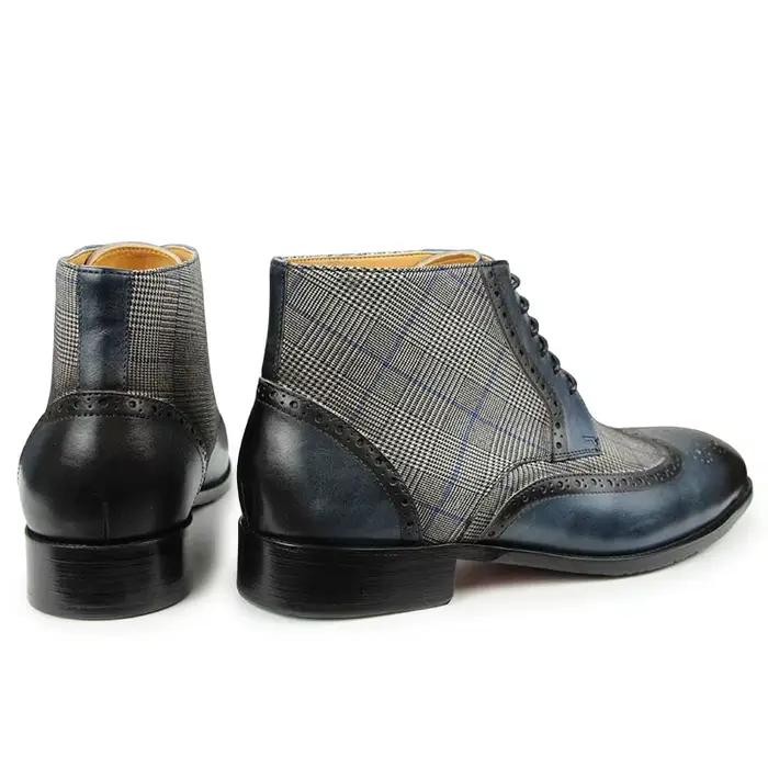 Bottes de rinçage de luxe pour hommes
