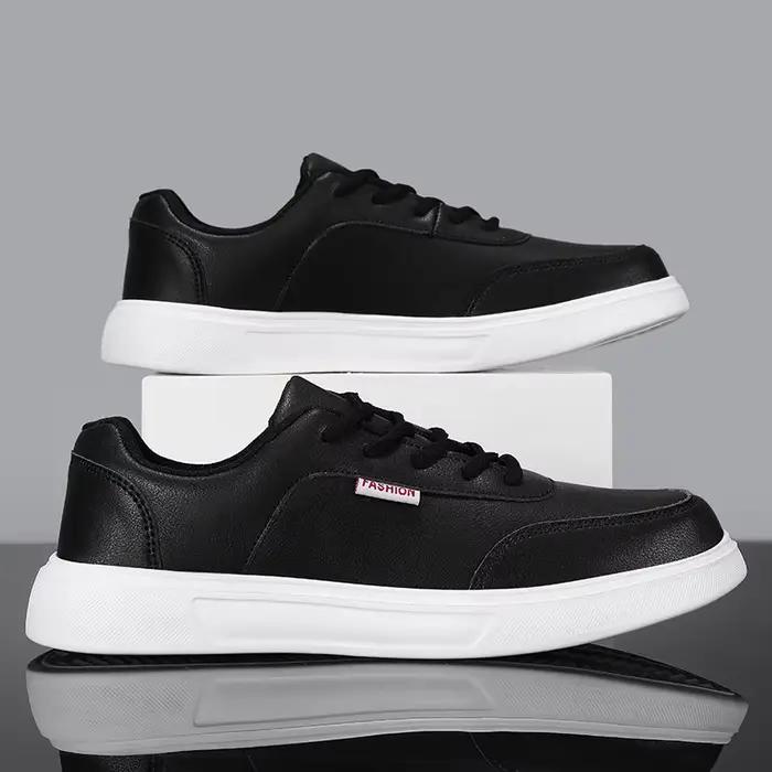 Chaussures décontractées imperméables pour hommes YRZL - Tailles disponibles pour printemps et automne - Confort et durabilité garanties - Idéales pour la randonnée et les journées décontractées