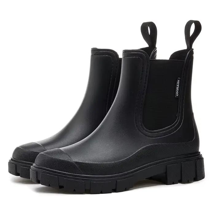 Bottes de pluie Chelsea 2026 pour femme