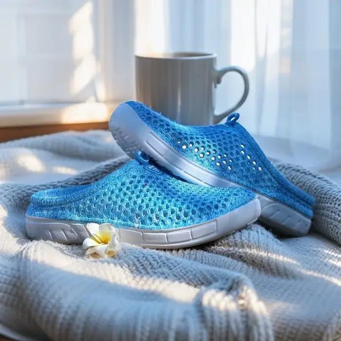 Chaussures minimalistes à trous pour femmes, printemps automne, confort d'été, style décontracté, élégance intemporelle, occaseions spéciales
