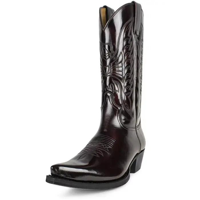Bottes mi-mollet Loecktty pour femmes en cuir artificiel, étanches, bout rond, style de rue, printemps/automne, grande taille, talon élevé, confortable, élégante, résistante aux intempéries