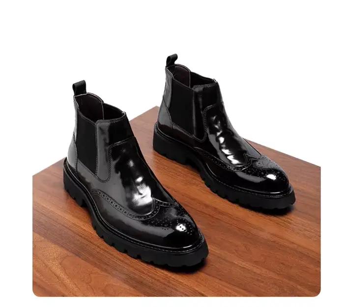 Bottes montantes pour hommes