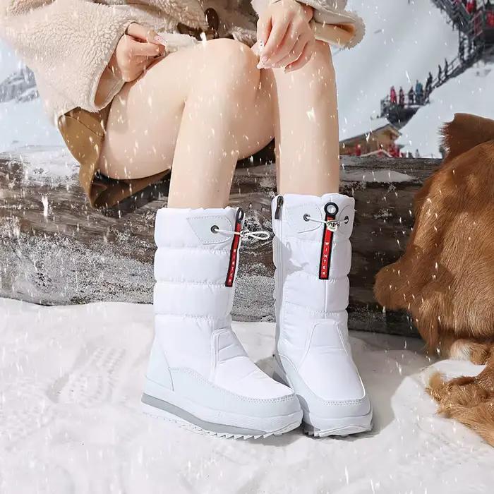 Bottes de neige résistantes au froid pour hommes et femmes