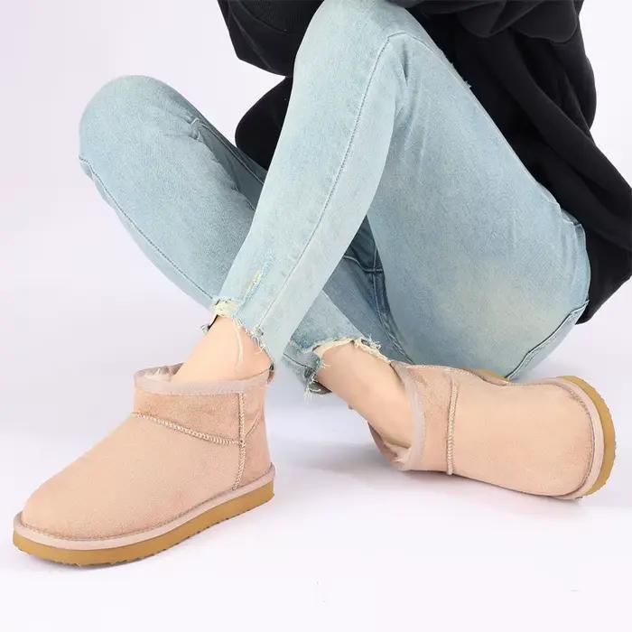 Bottines à la mode Crow-tit pour femmes
