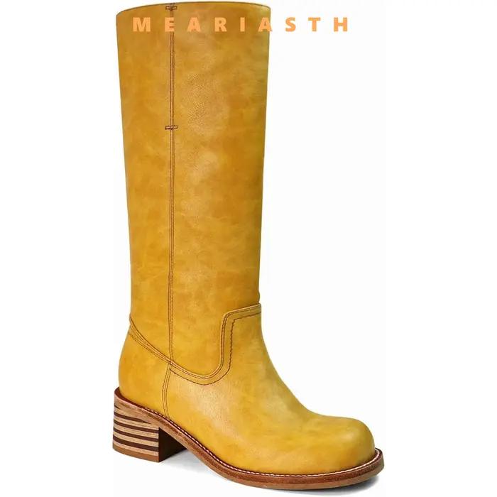 2026 marque chaussures pour femmes bottes en caoutchouc Sexy cuissardes talons hauts