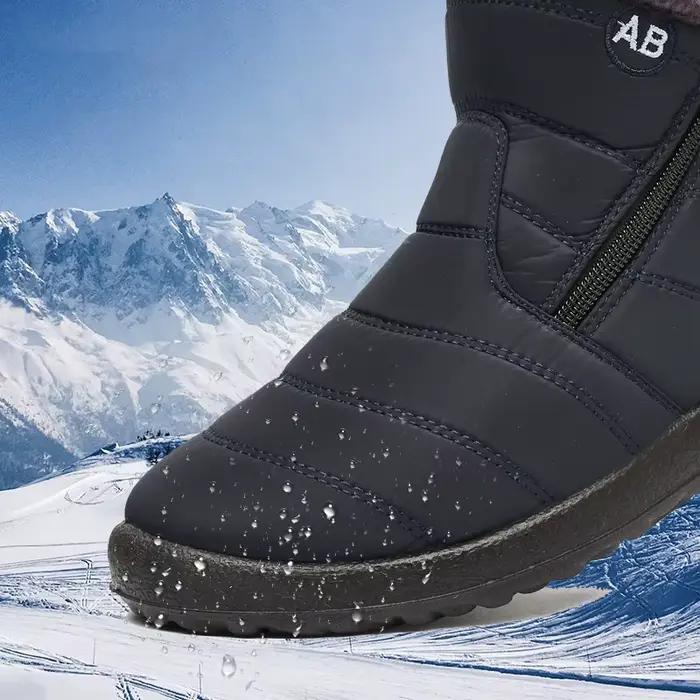 Bottes de neige d'hiver pour femmes