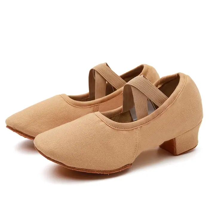 Femmes chaussures de danse enseignant