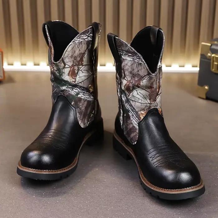 Bottes de moto pour homme YUYIN