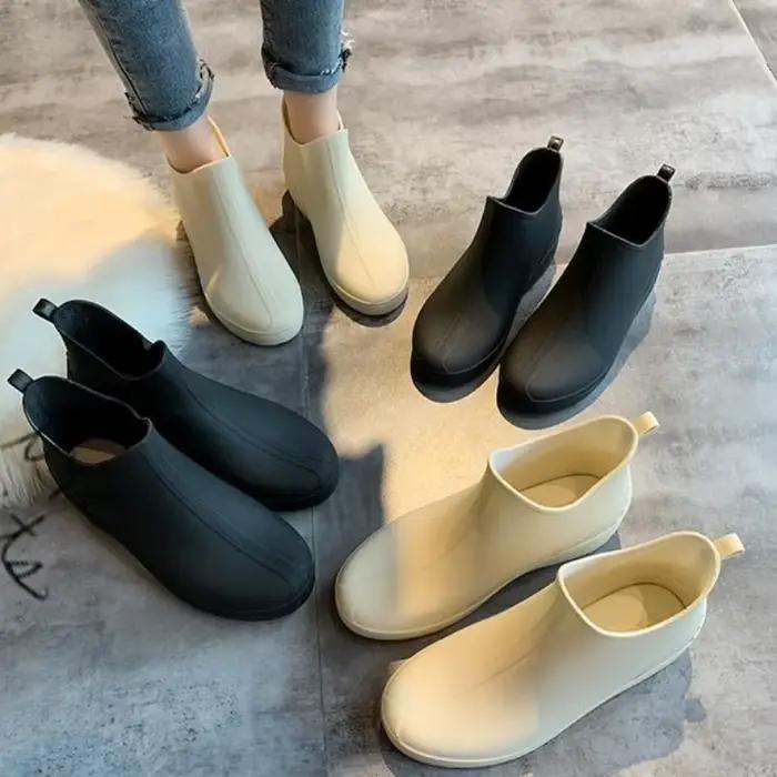 Bottes de pluie tendance pour femme