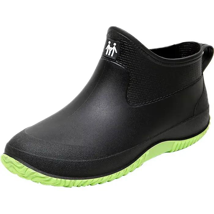 Bottes de pluie courtes pour femmes