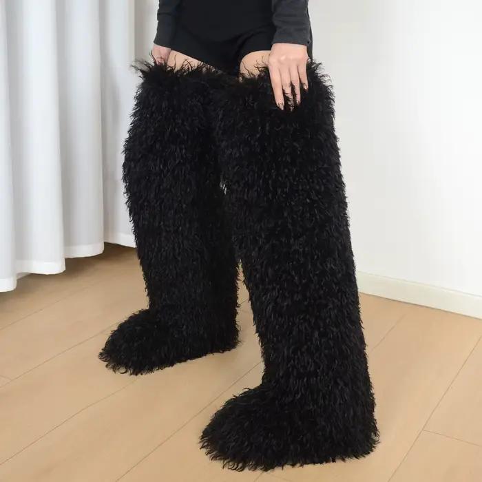 Bottes hautes d'hiver pour femmes