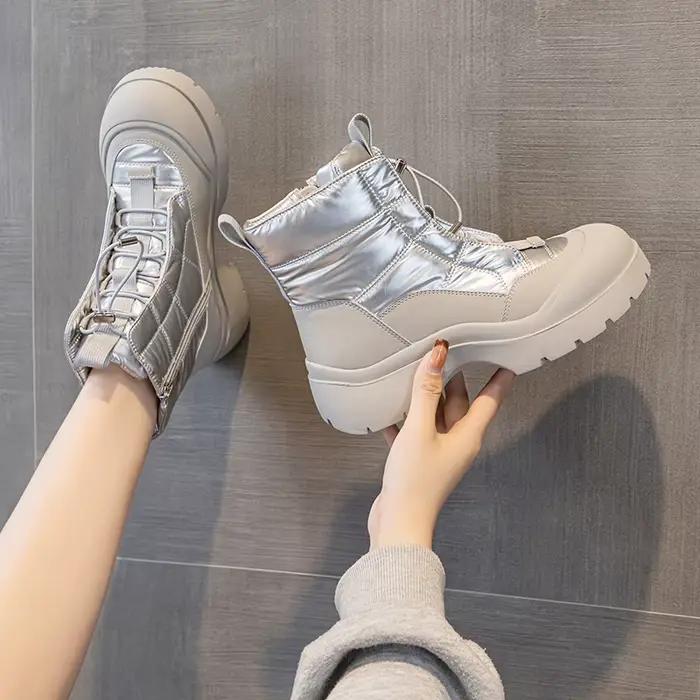 Bottes de neige pour femmes AIYUQI