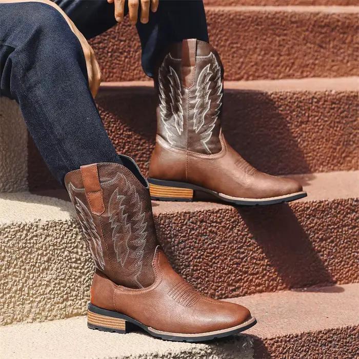 Bottes rétro pour hommes