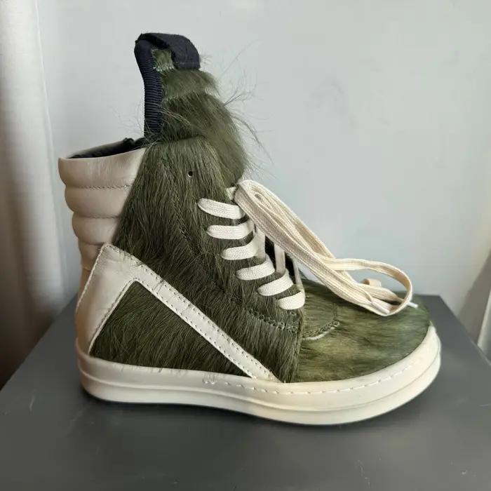 Bottine armée Leosoxs en crin de cheval pour homme, chaussures décontractées, fermeture éclair, cuir véritable doublure, caoutchouc semelle extérieure, latex semelle intérieure, occasions décontractées et spéciales