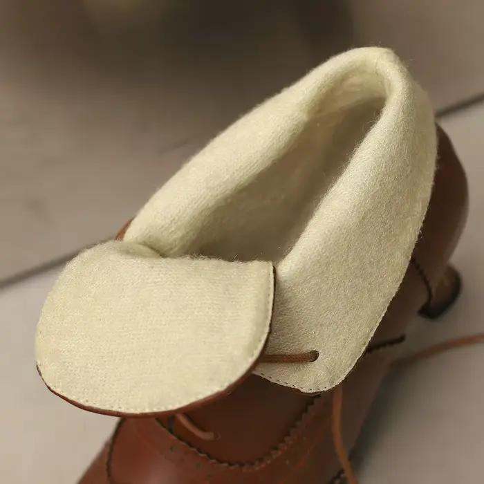 Bottines courtes à lacets pour femmes