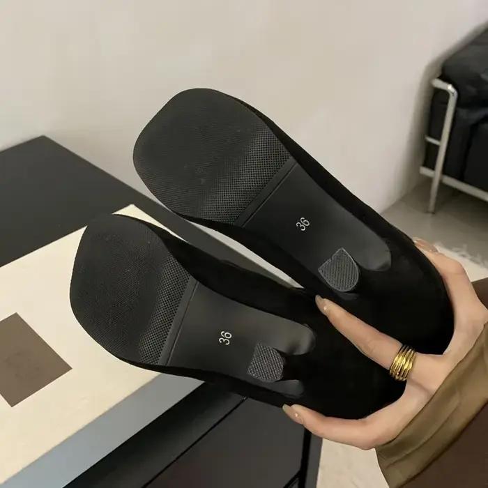 Eilyken Style de rue plissé bout rond femmes bottines talons fins chaussures hiver concis Chelsea court Botas Mujer