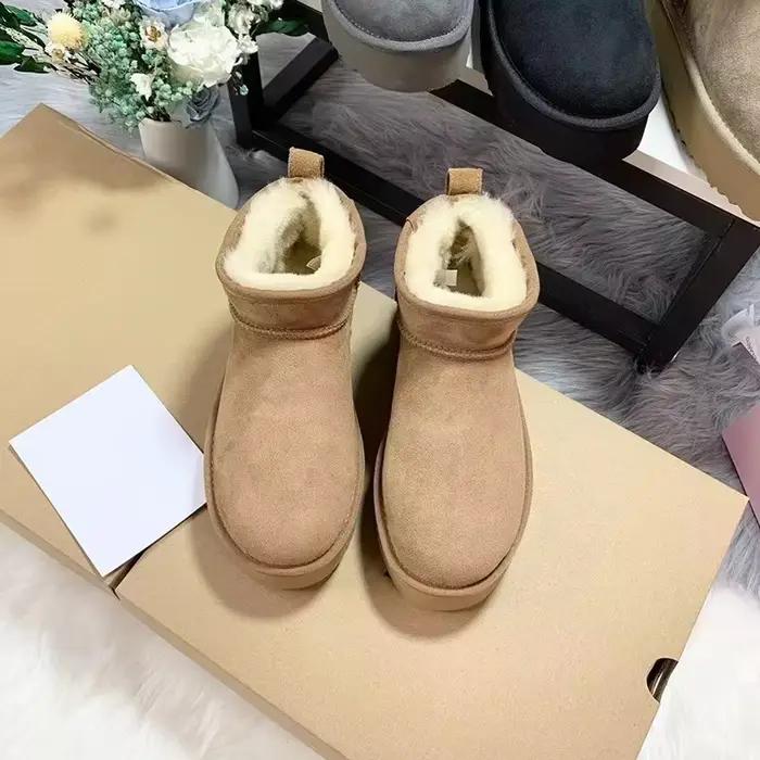 Bottes de neige d'hiver pour femmes