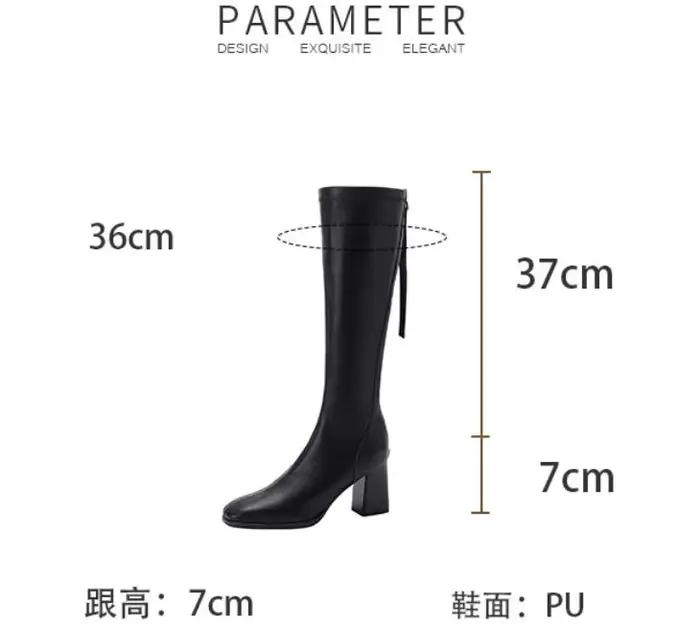 Bottes noires pour femmes