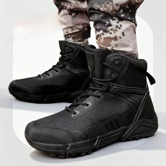 Bottes de grande taille pour forces spéciales