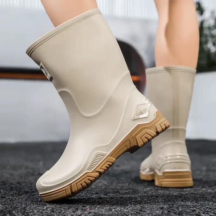 Bottes de pluie pour hommes
