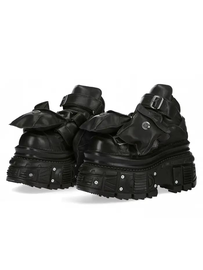 Bottes courtes femmes printemps automne bout rond talon haut design punk urbain bottes de ville mode casual femmes occassions spéciales