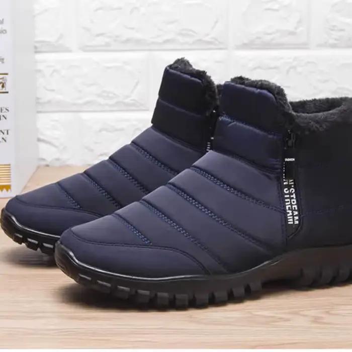 2025 hiver hommes cheville botte de neige imperméable antidérapant Chaussure