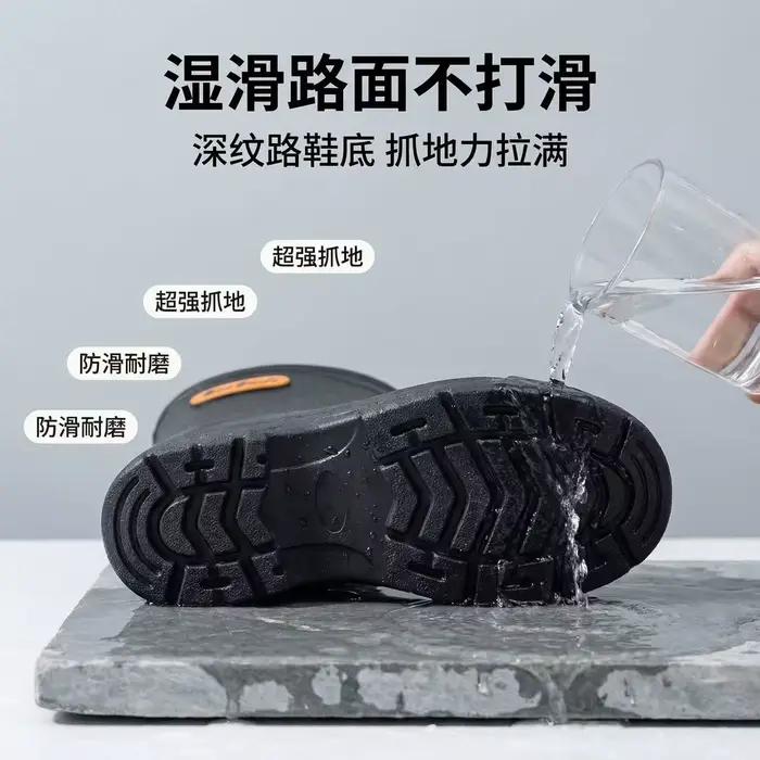 Bottes de pluie pour hommes