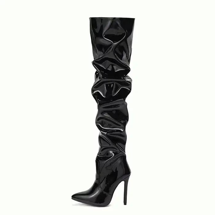 Bottes au-dessus du genou pour femmes