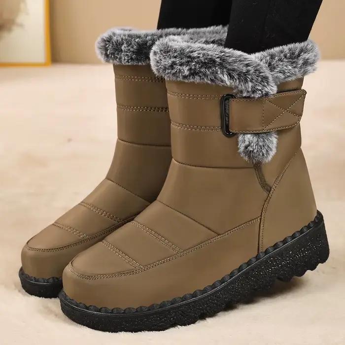 Bottes de neige confortables