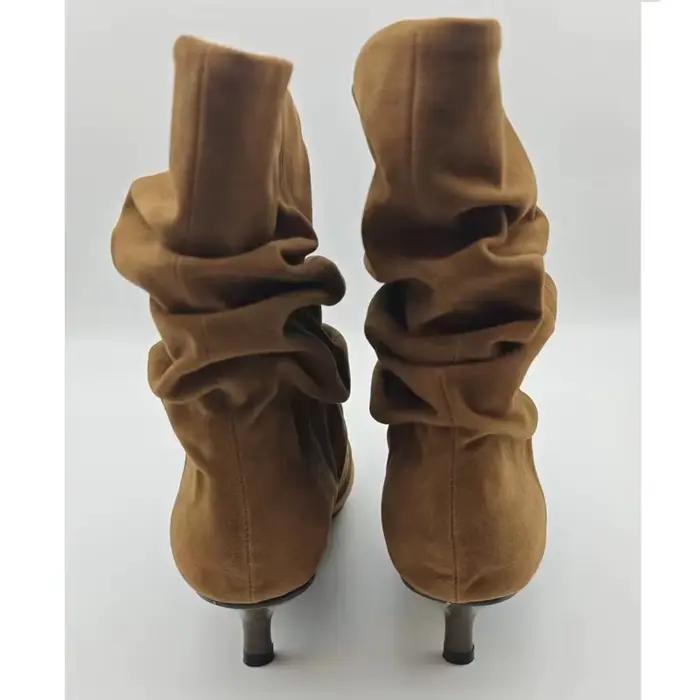 Eilyken – bottes plissées d'hiver pour femmes