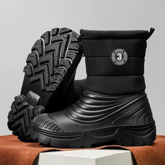 Hiver hommes bottes 2025 chaussures d'hiver