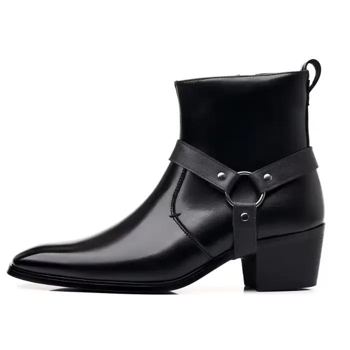 Bottes Chelsea de styliste pour hommes