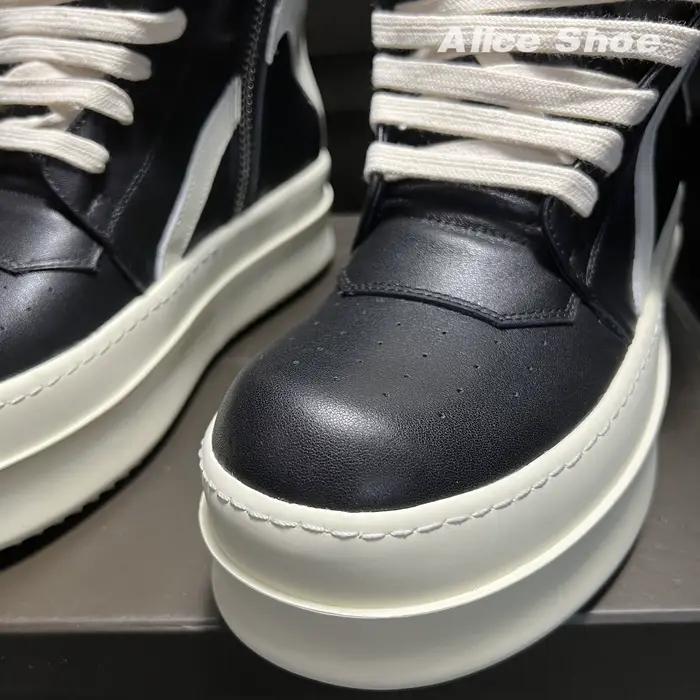 Bottines de styliste à plateforme de 6cm de haut pour femmes