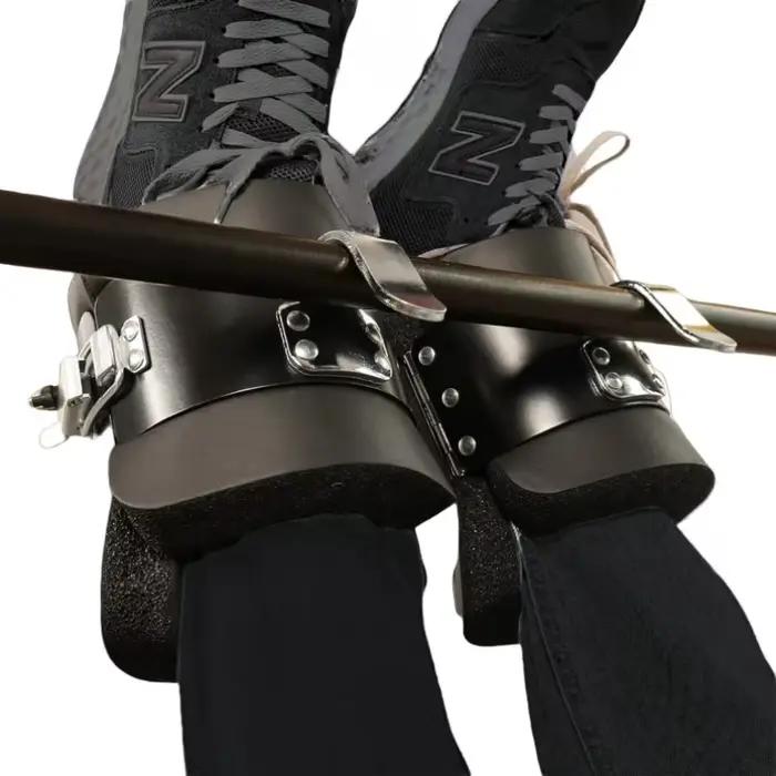 Bottes à inversion antigravité suspendues, 2 pièces, bottes à gravité suspendues à l'envers pour l'étirement de l'inversion du dos et des exercices abdominaux