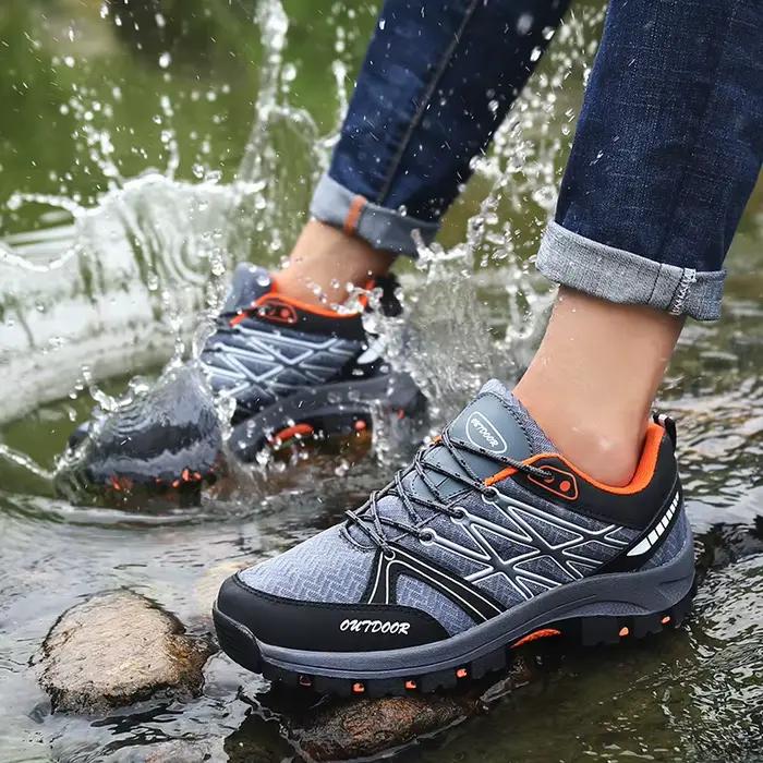 Bottes de randonnée en plein air pour hommes