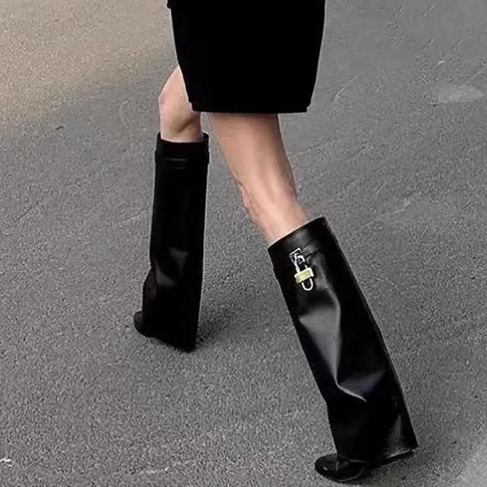 Bottes longues pour femmes