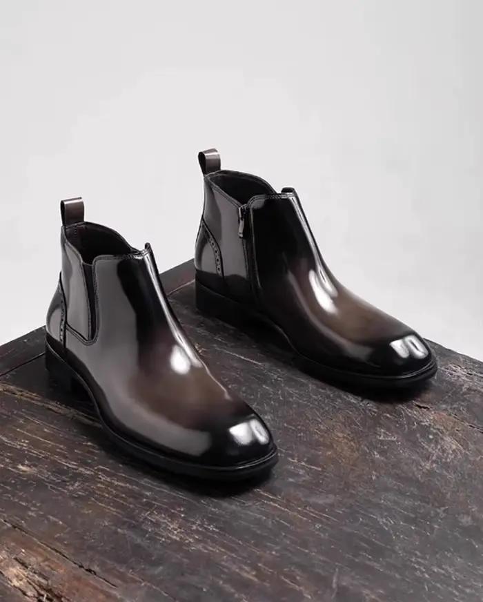 Bottes montantes pour hommes