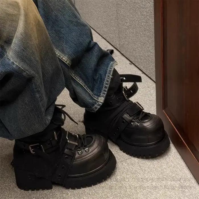 Bottines courtes pour hommes