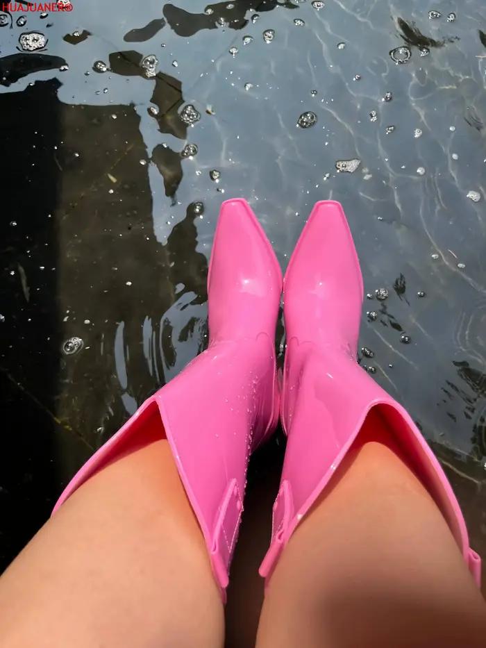 Nouvelles bottes de pluie pour femme Traf Printemps 2026