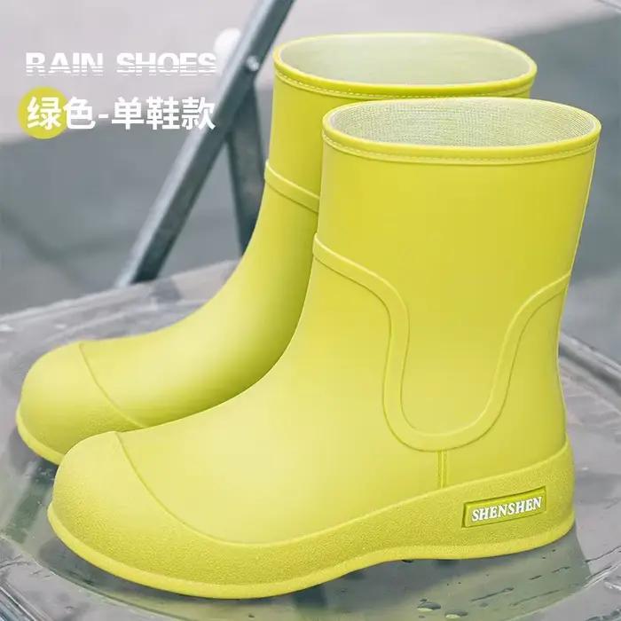 Bottes de pluie tendance pour femmes