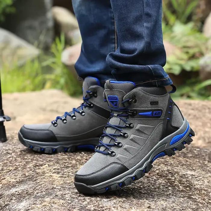 Femmes bottes bottes de randonnée imperméables pour femmes chaussures de travail de sécurité pour femmes bottines antidérapantes botas de trabajo para mujeres