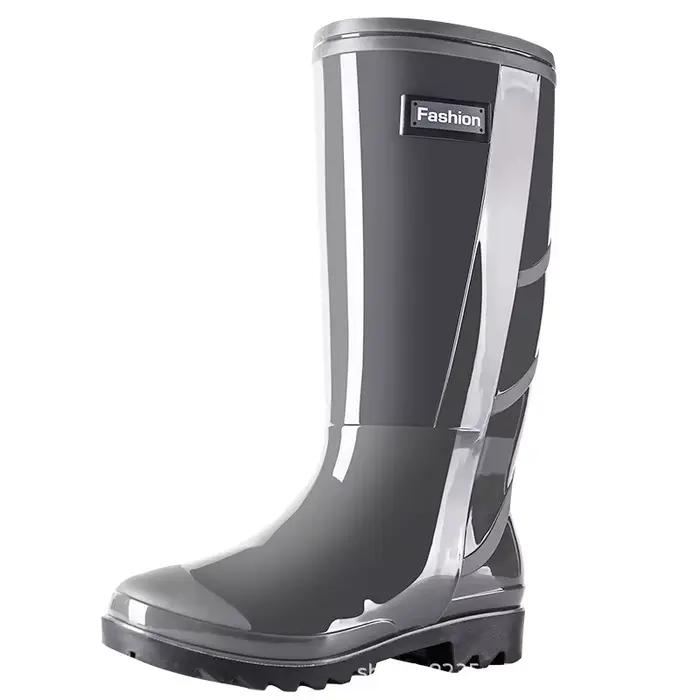 Bottes de pluie camouflage pour hommes